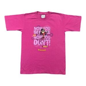 Vintage Disney The Incredibles Violet Shirt